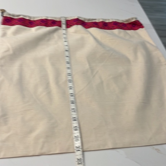 Tory Burch drawstring cloth bag - Picture 2 of 5